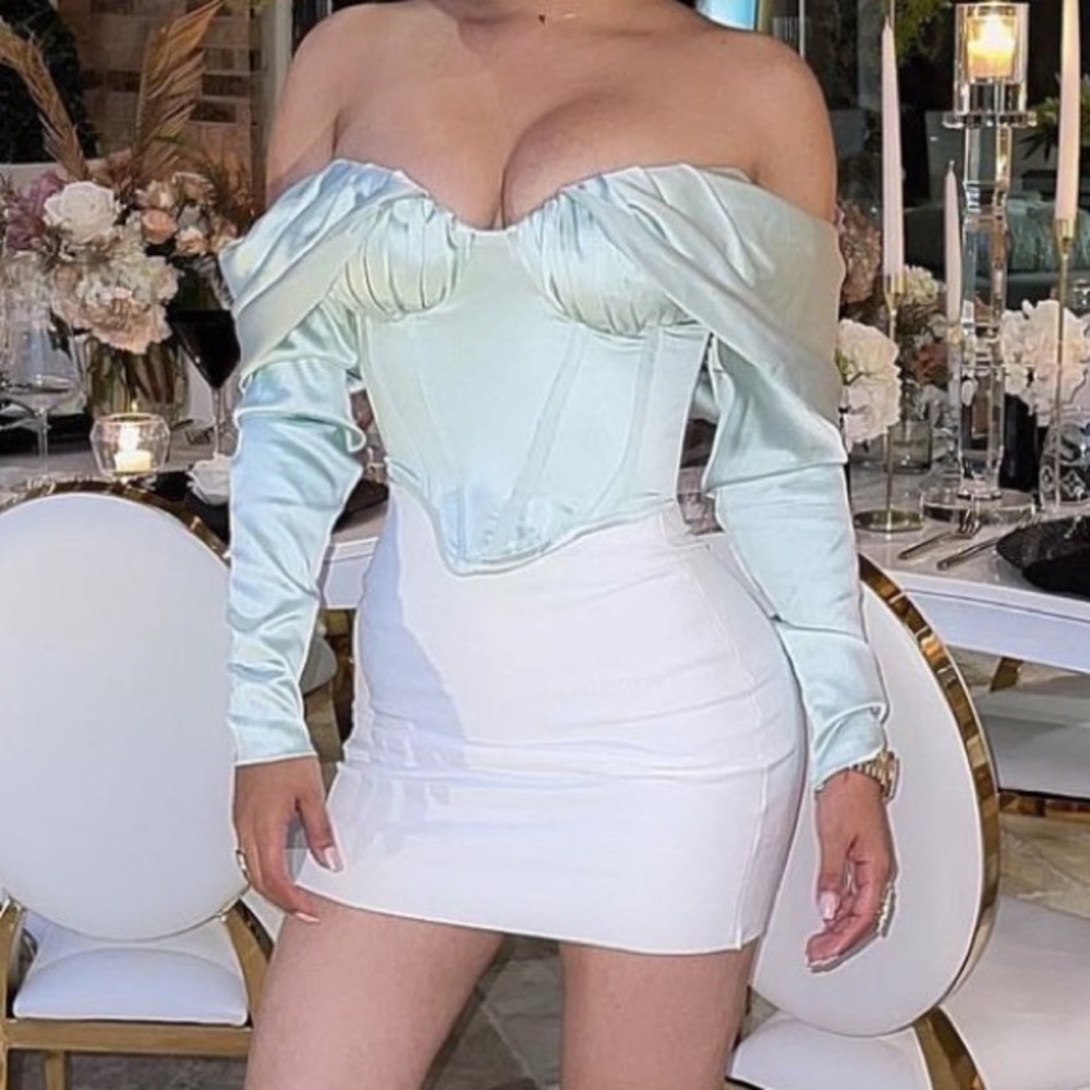 Mint crop